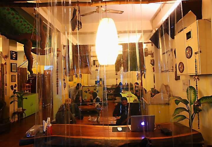 Bona Cafe Restaurant & Sala Guest House 바라나시 외부 사진